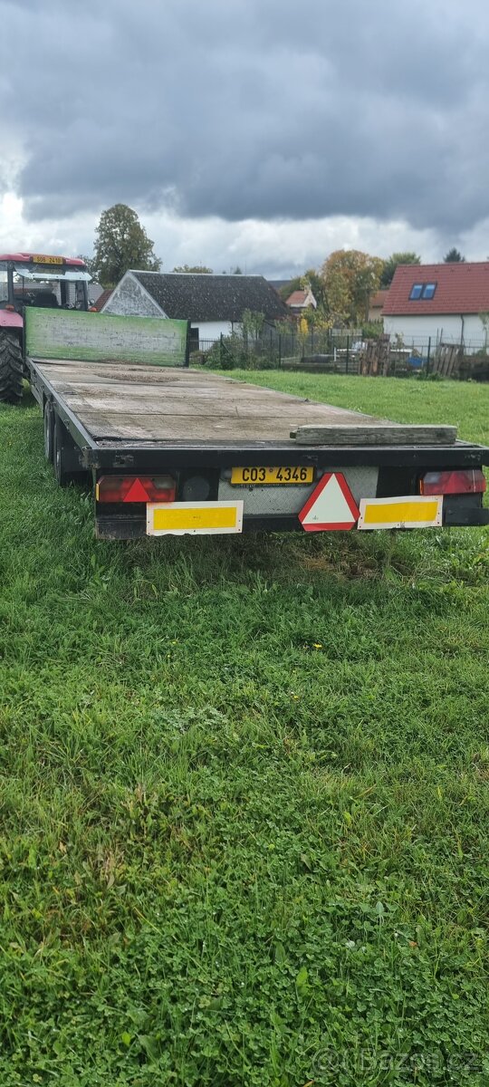 Tandem, prives, vlek za traktor