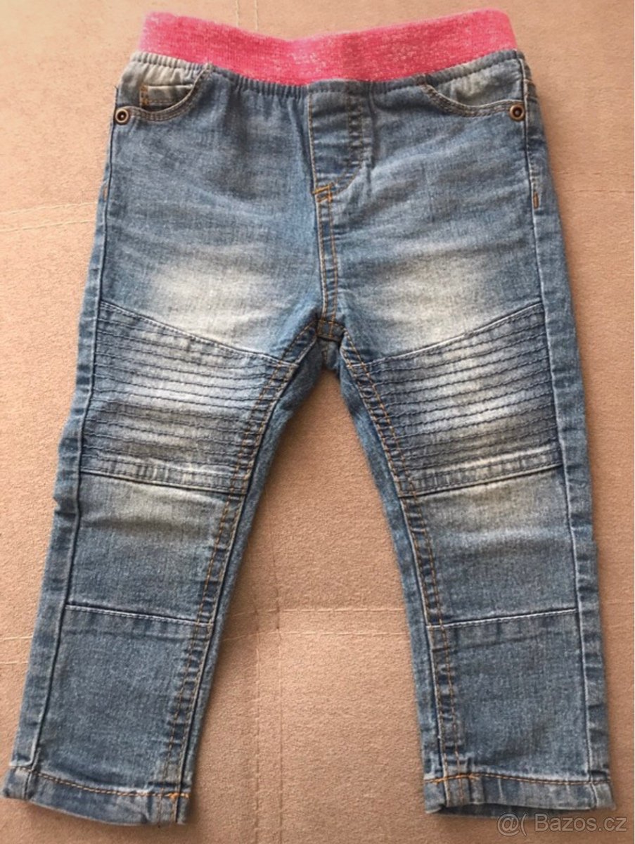 Dívčí džíny, vel.86 a 92