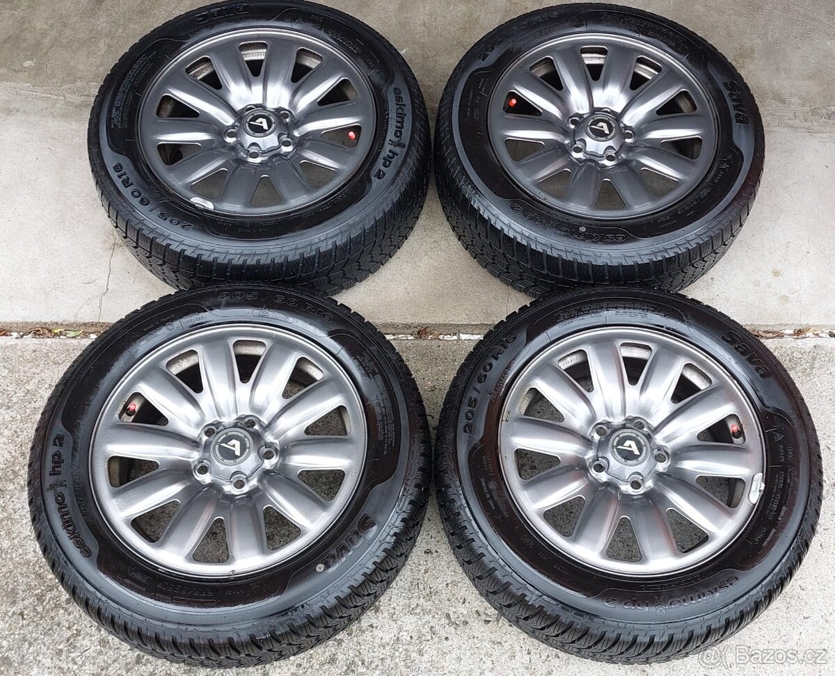 Komp.sada hybr.zim.kol 16"-Octavia IV.s pn.SAVA Eskimo HP2