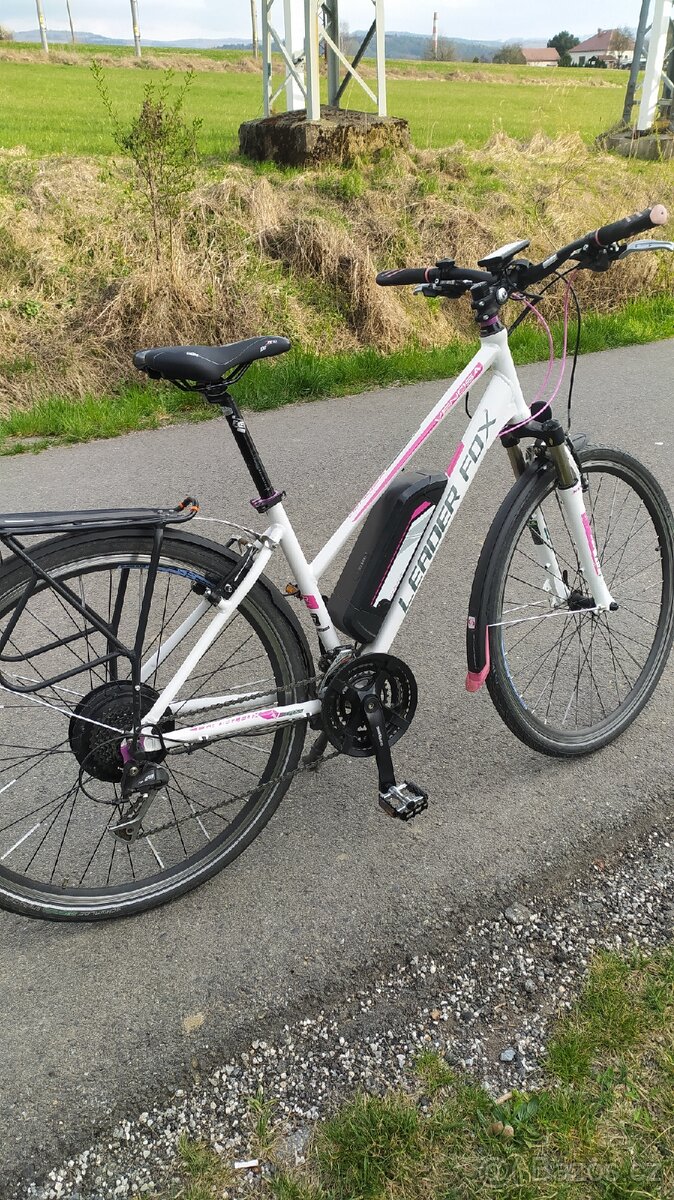 Elektrokolo Leader Fox dámské