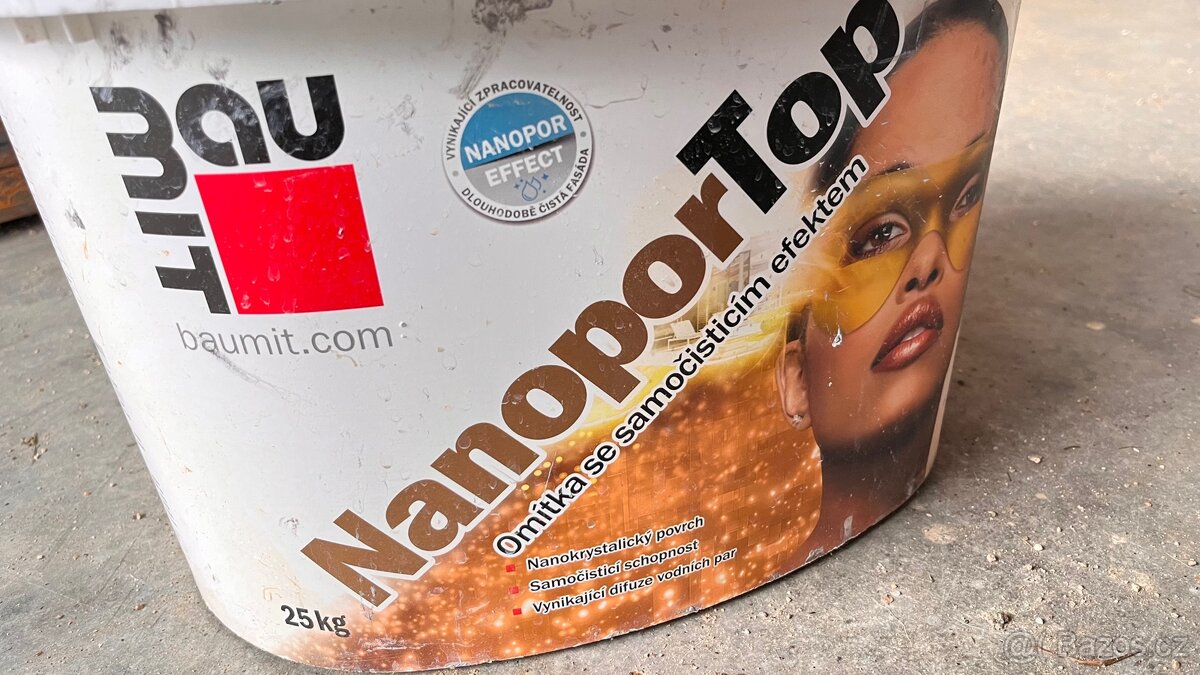 Baumit fasádní omítka