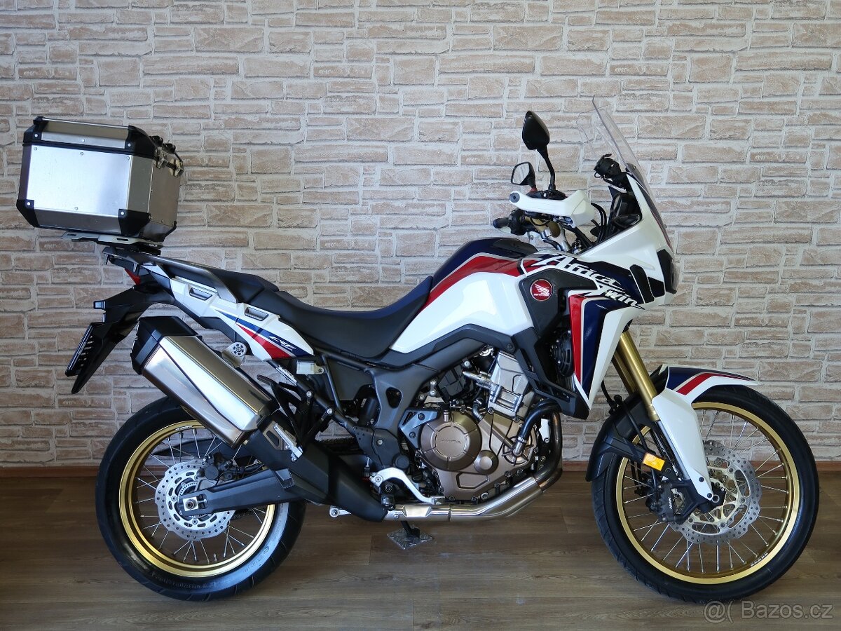 Honda CRF1000L Africa Twin 12800km, po servisu