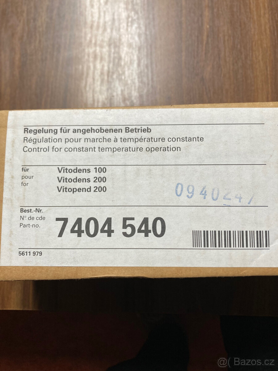 Viessmann regulace 7404540 pro Vitodens konstantní