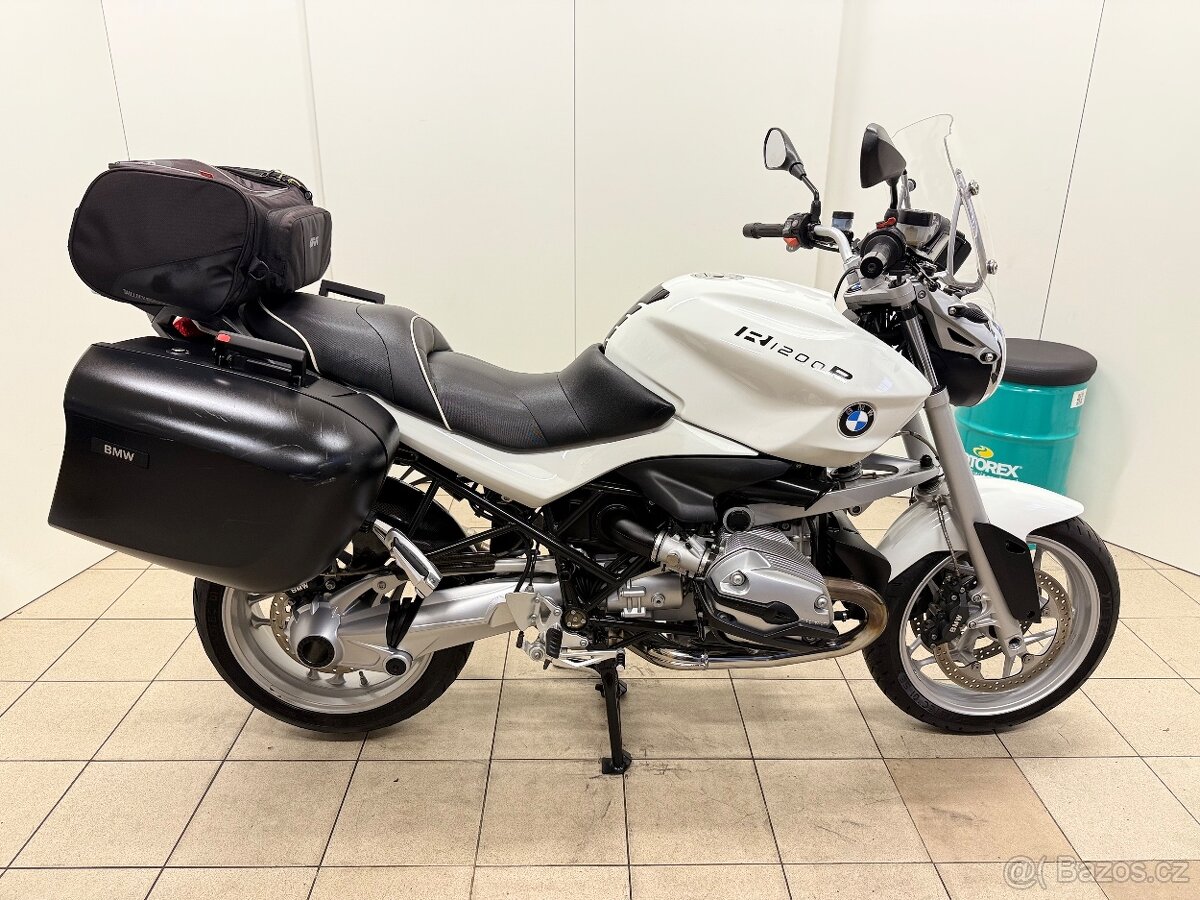 BMW R 1200 R,ABS,ESA,TOP