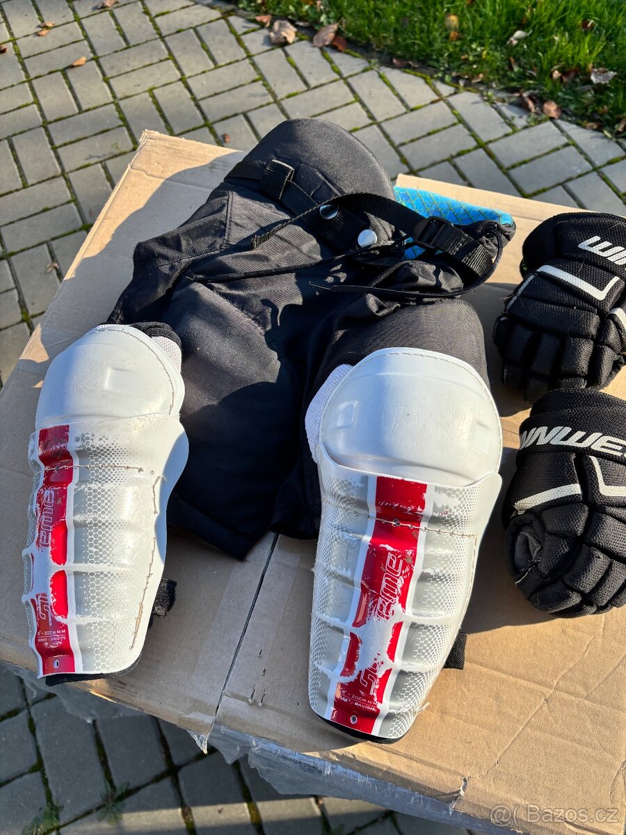 Hokejové věci 4-5 let