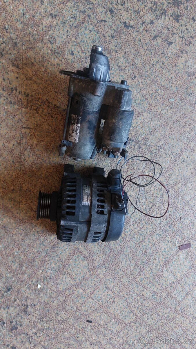 Ford Focus 1.6 tdci alternátor startér klima