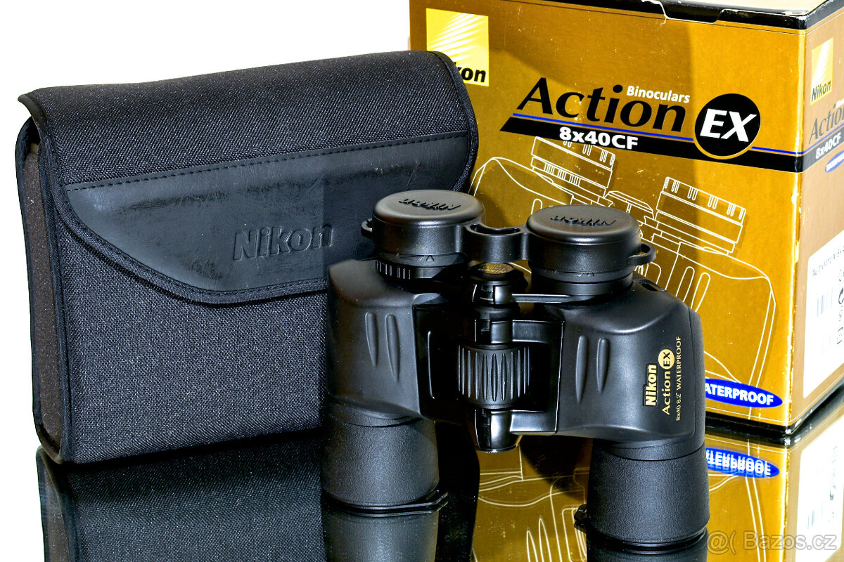 Dalekohled NIKON 8x40 CF ACTION EX WP NEPOUŽITÝ