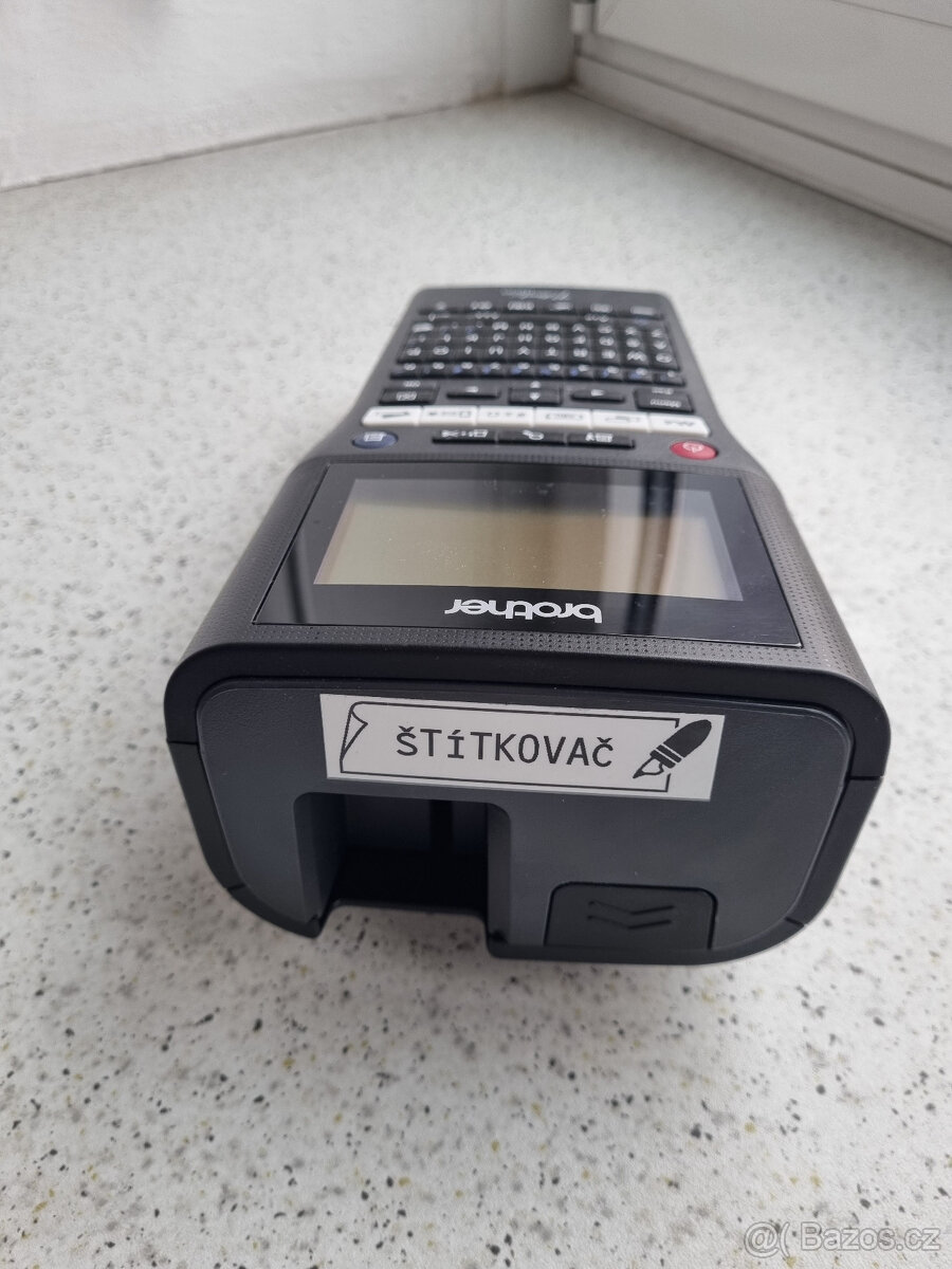 Štítkovač Brother PT-H500 | Tiskárna šťítků
