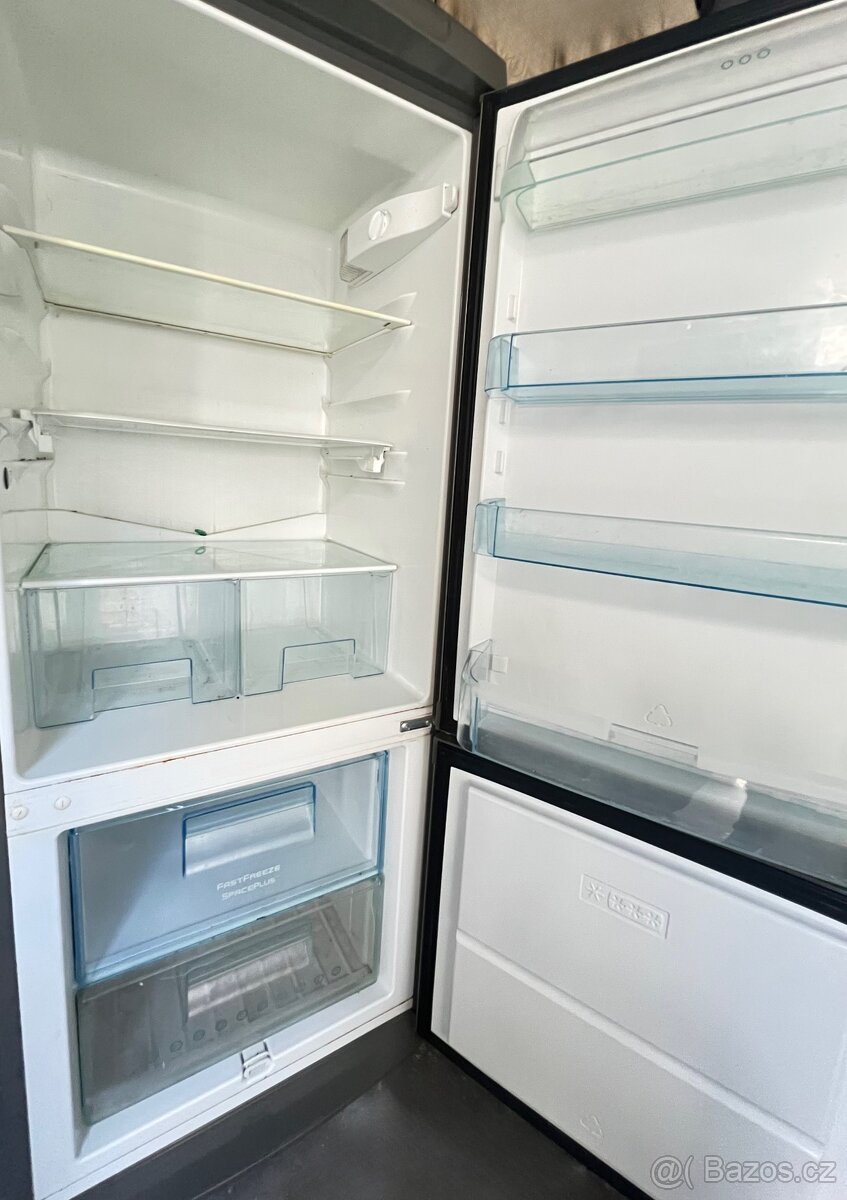 Nerezová lednička Electrolux/silver fridge Electrolux