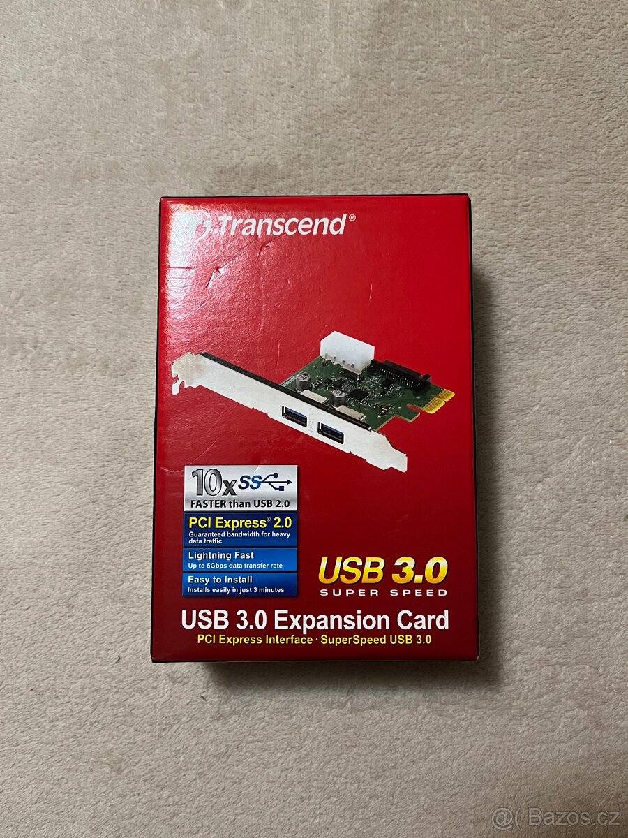 Transcend USB 3.0 Expansion Card