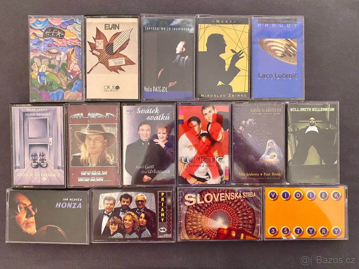 Mc Banket, Vidiek, Hex, Žbirka, Lučenič, Nedvěd, Elán