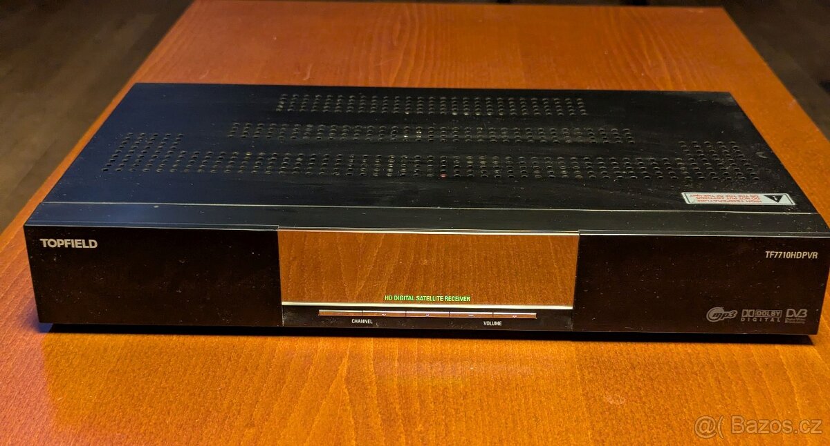 Satelitní přijímač Topfield TF 7710 HDPVR