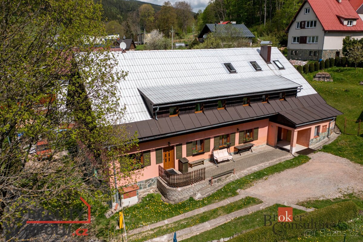 Prodej, komerční/ubytování, 620 m2, Promenáda 31, 54226 Horn