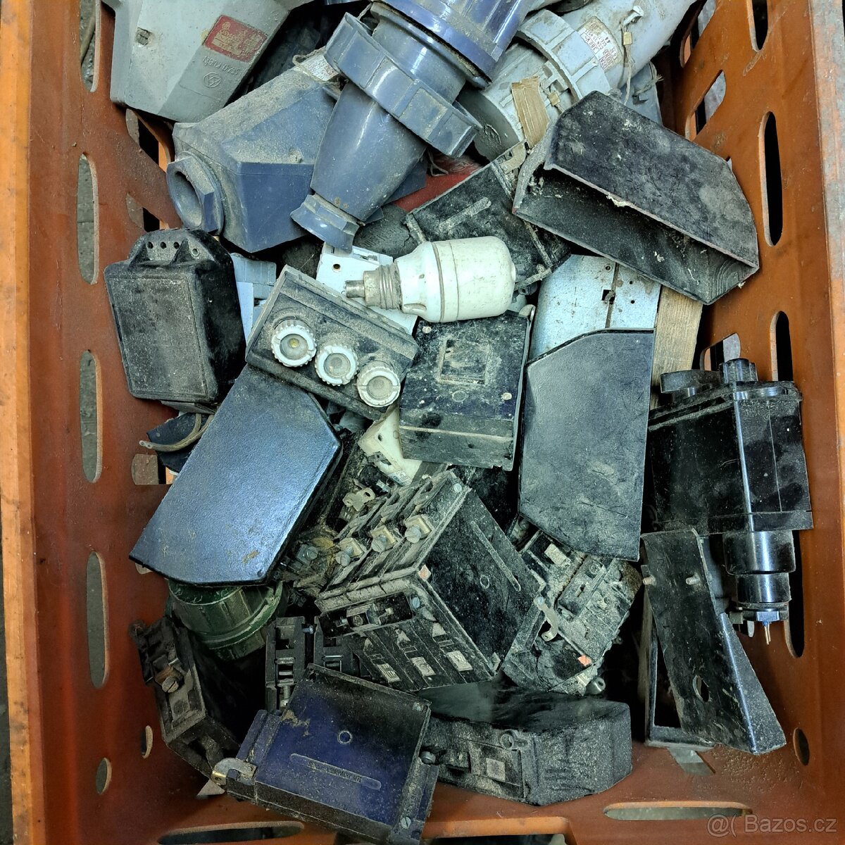 Eleķtro jističe, retro.