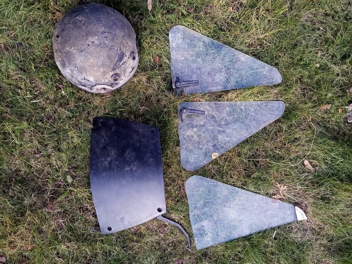 Díly Škoda 1000MB - 100