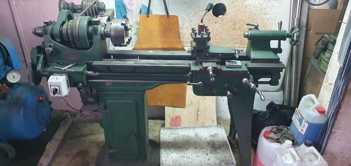 Soustruh malý do garáže