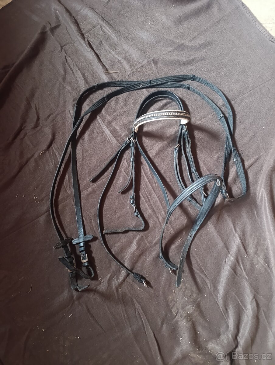 Prodám věci na koně