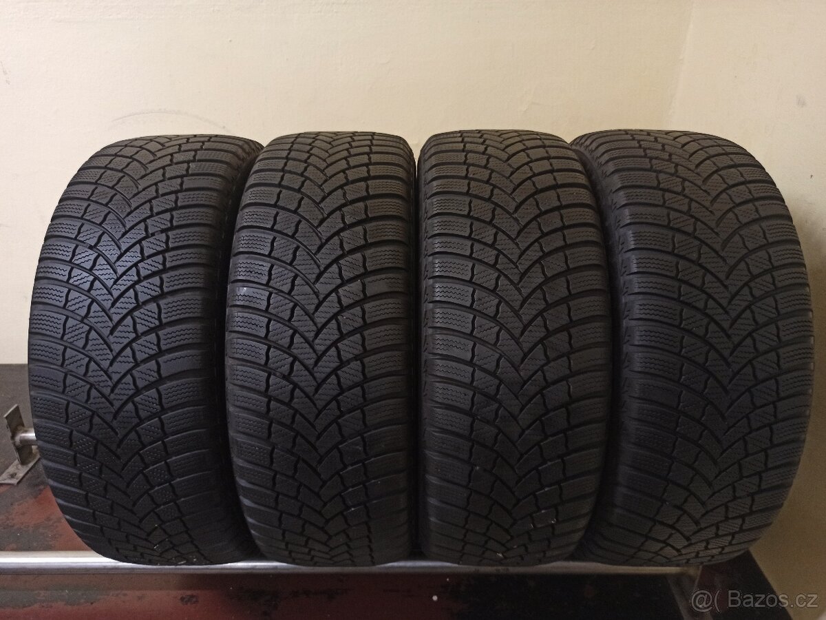Bridgestone Blizzak LM001 205/55 R16 91H 5,5-6,5mm