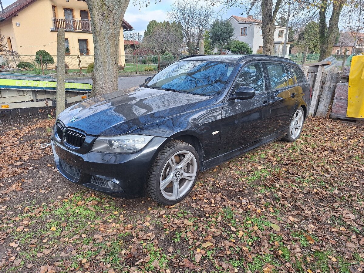 Díly BMW e91 330d 180kw
