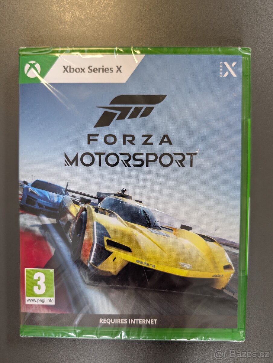 Forza Motorsport pro Xbox X series, nove nerozbalená