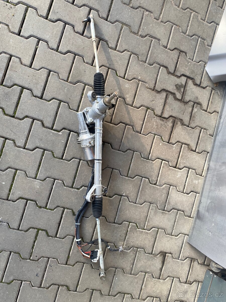 Subaru Legacy Outback Řízení