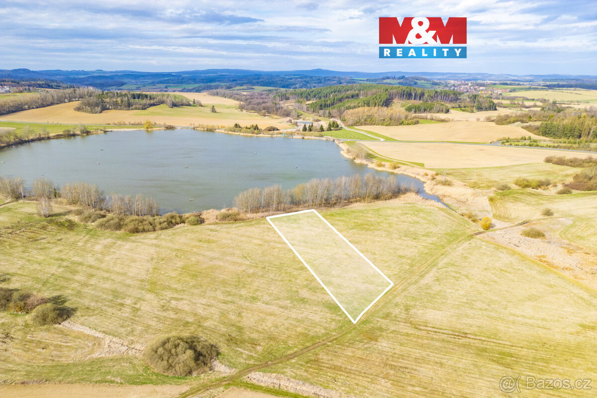 Prodej pole, 39063 m², Chanovice