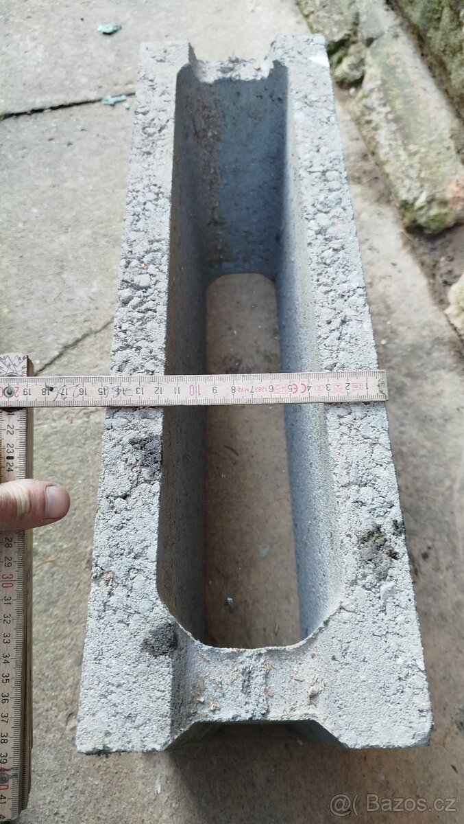 Ztracené bednění 1ks