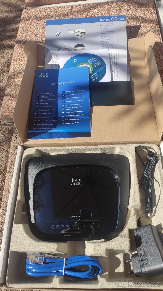 Bezdrátový přístupový bod Linksys Cisco