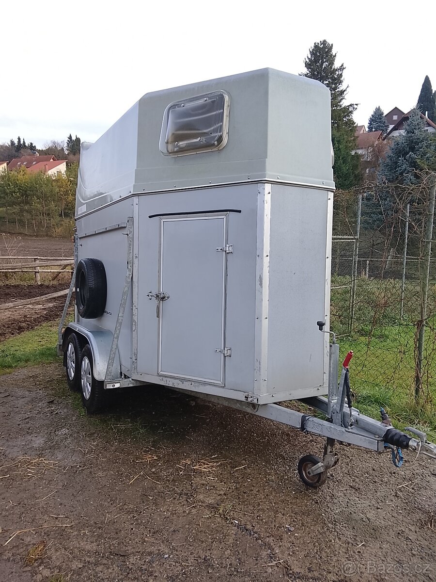 Přepravník na koně Bockmann