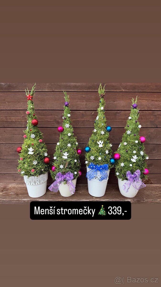 Vánoční stromečky 🎄