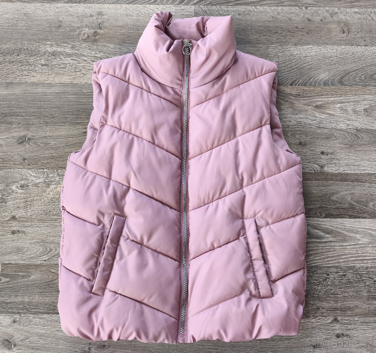 Dámská růžová vesta Jacqueline de Yong JDY - vel. S