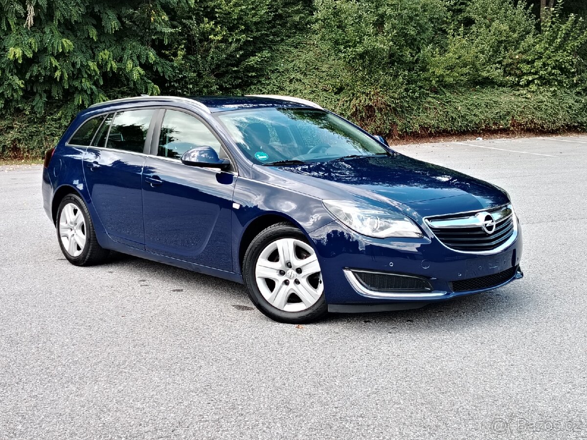 Opel Insignia 2016 / 2.0 Diesel / Facelift
