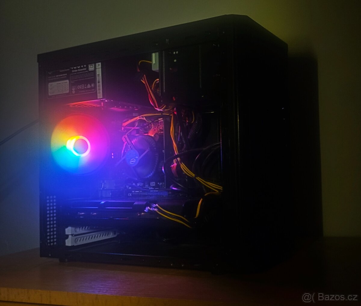 Herní PC s  AMD RX 570 8 GB,  Windows 11...