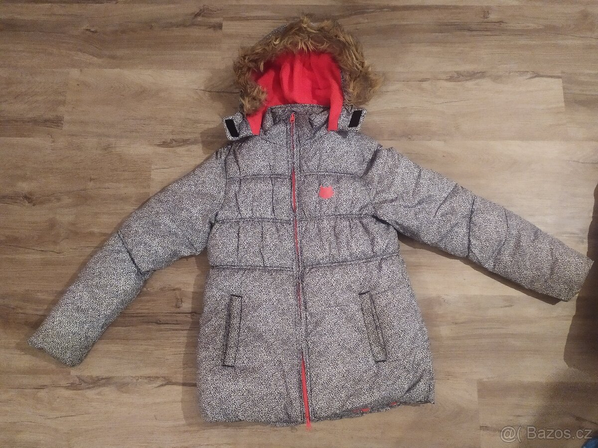 Dětská bunda pro holky velikost na fotce