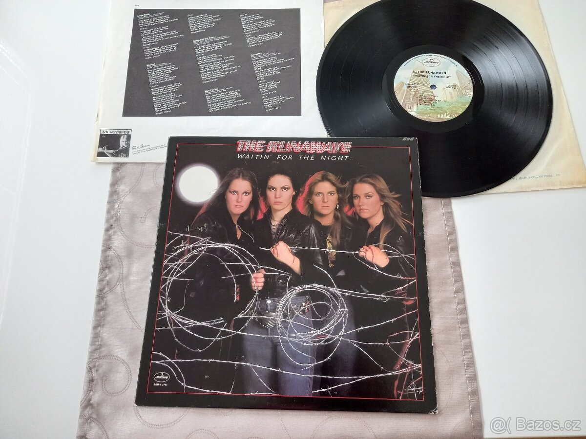 RUNAWAYS „Waiting For the Night“ /Mercury 1977/+textova pril
