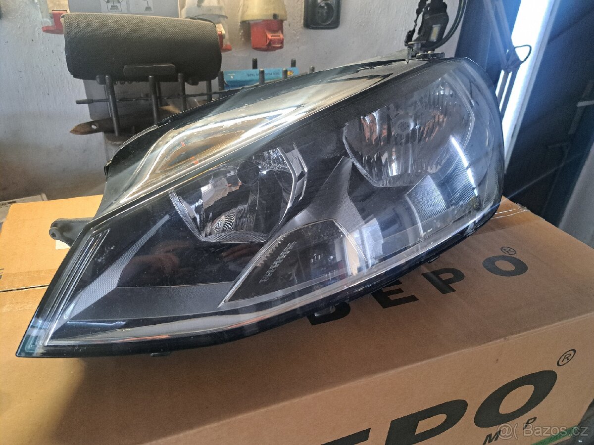 Prodám levé predni světlo VW Golf7