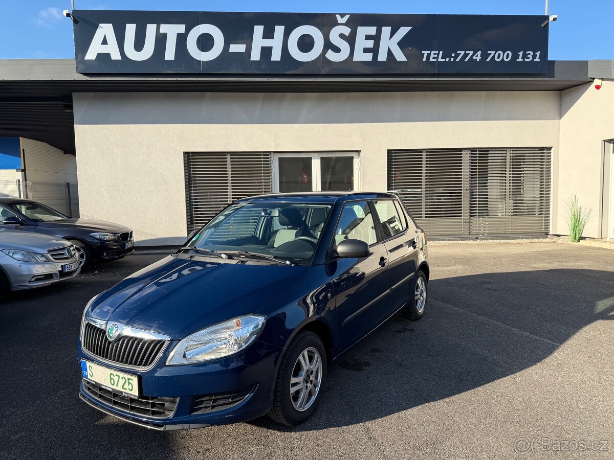 Škoda Fabia 1.4
