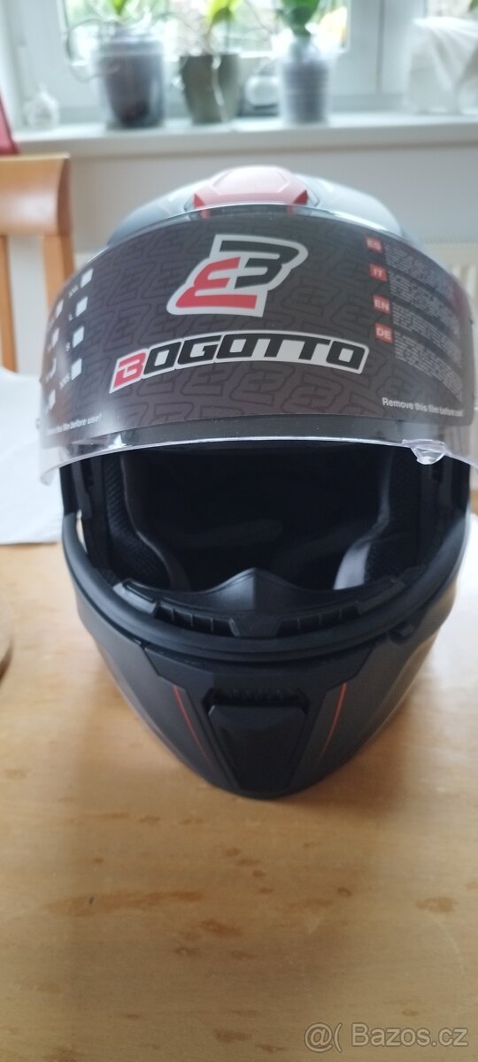 Helma výklopná BOGOTTO, vel. M