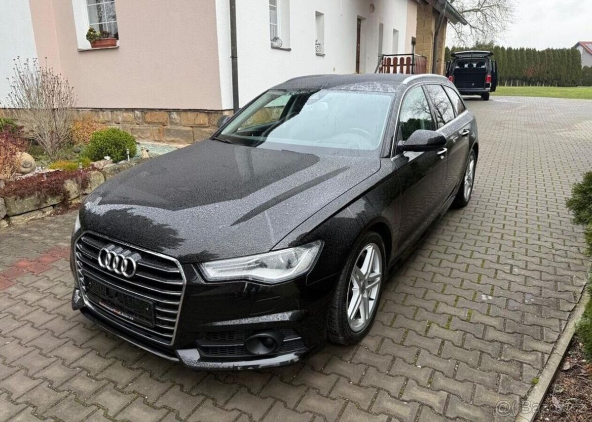 Audi A6 3,0TDi/ 235kw 4x4,1Majitel DPH nafta