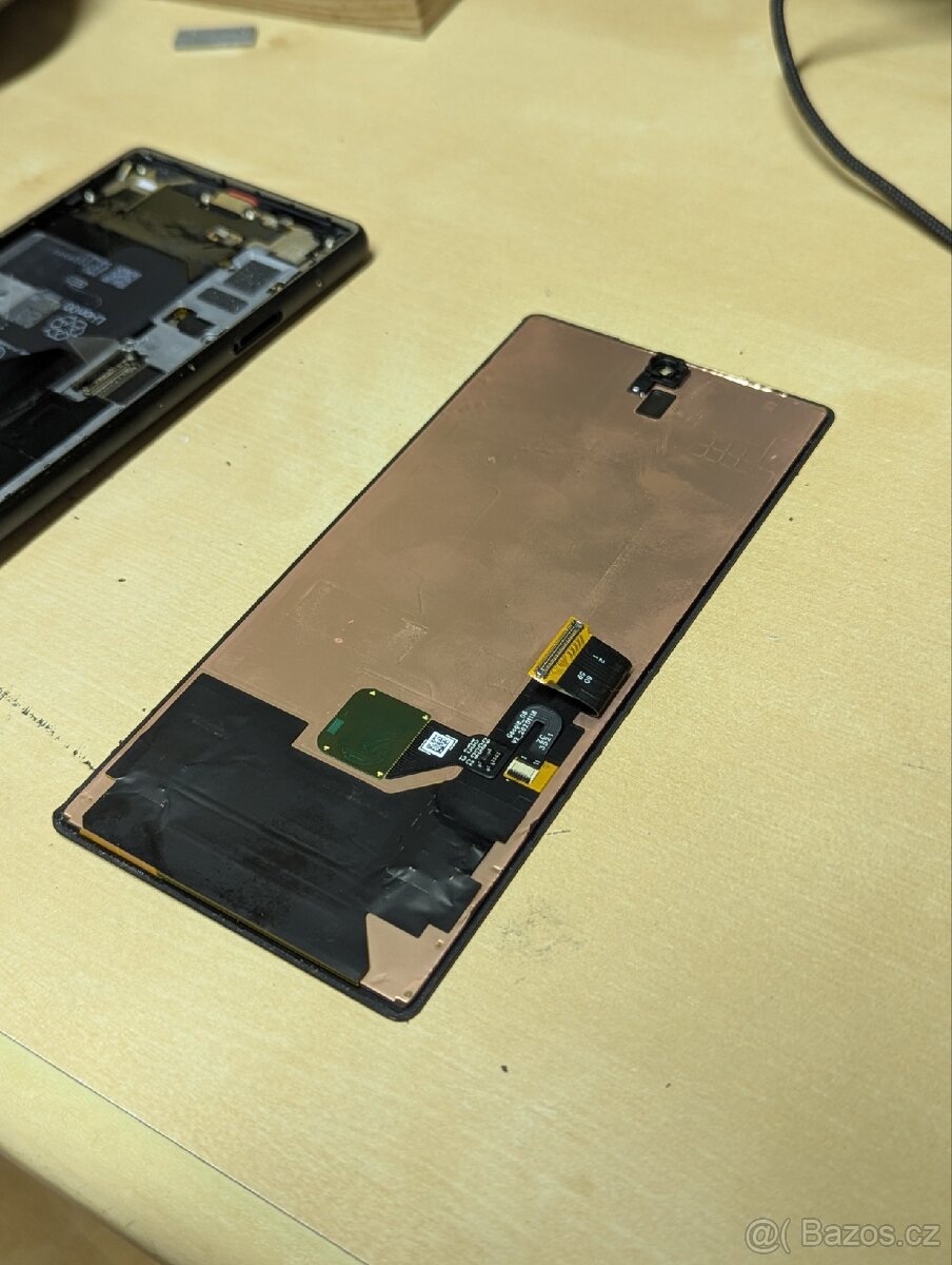 Google Pixel 6 - displej