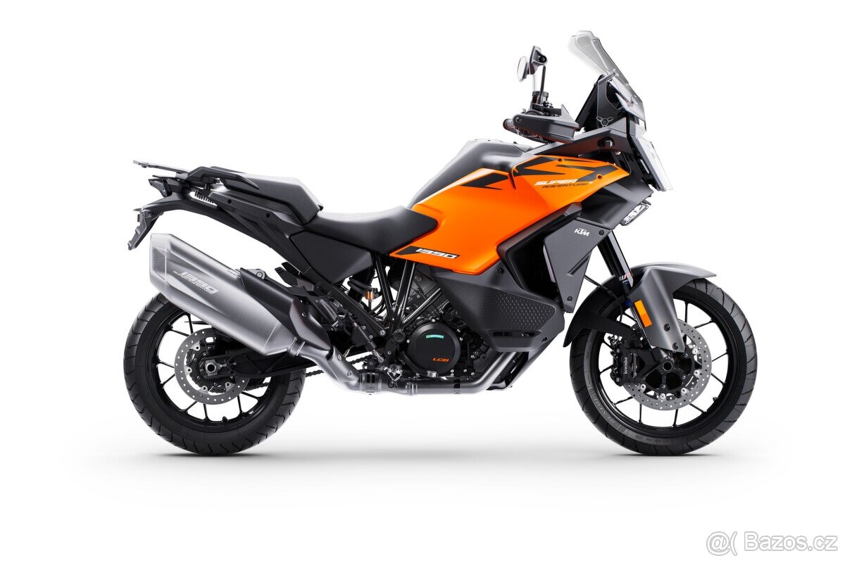KTM 1390 Super Adventure S (orange, black)