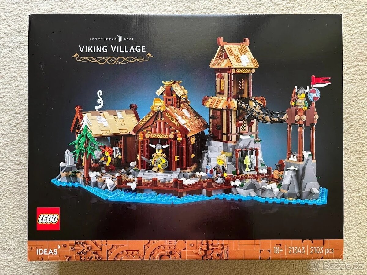 LEGO 21343 Ideas Viking Village