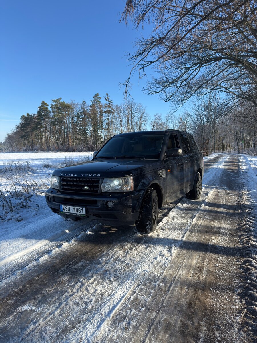 Land Rover Range Rover Sport HSE 2,7 140KW