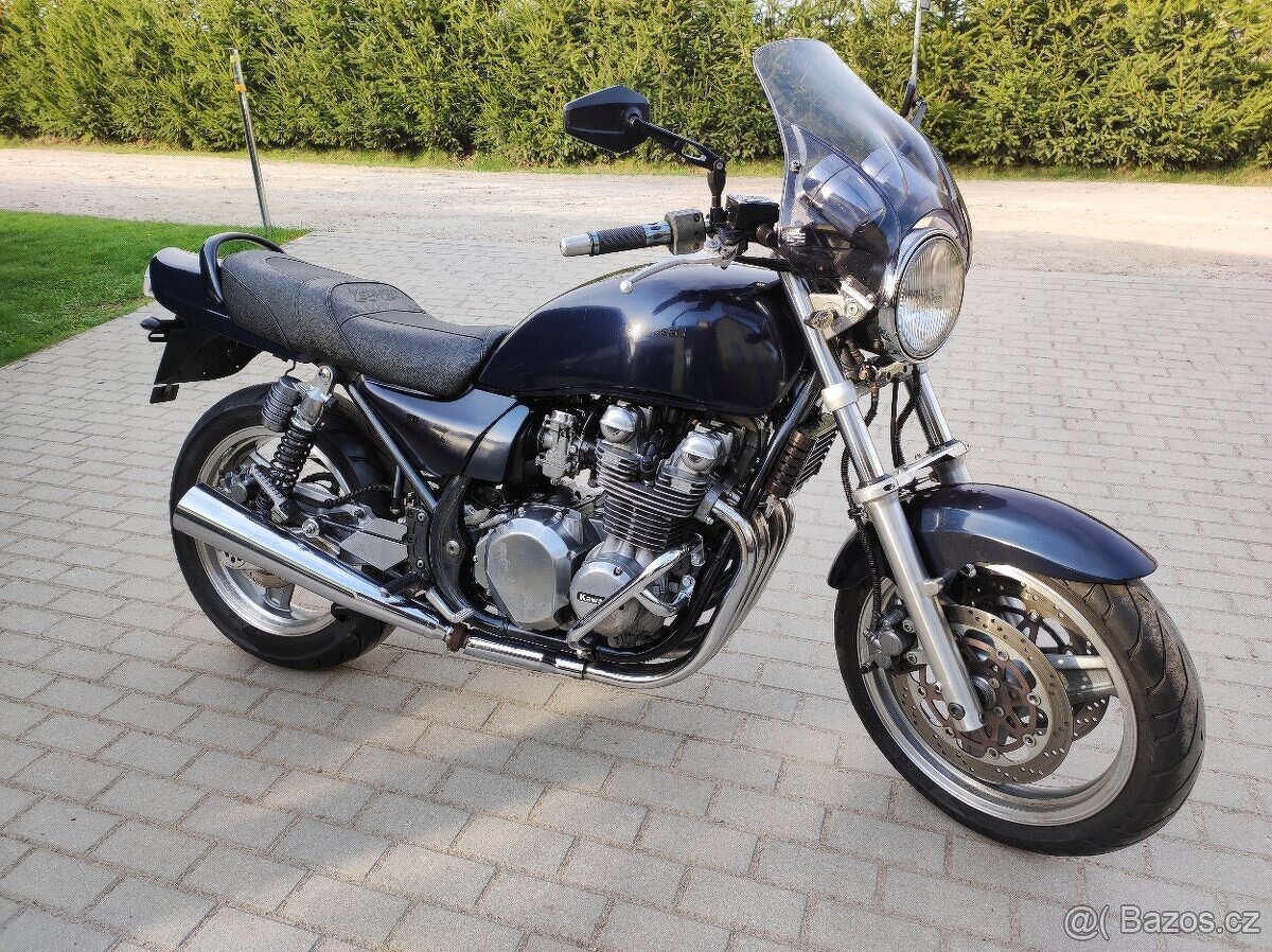 Kawasaki Zephyr 750,pěkná klasika,STK 2026,Video,mohu dovéz