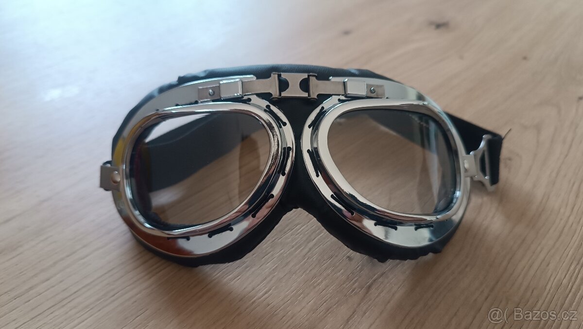 Brýle na motocykl