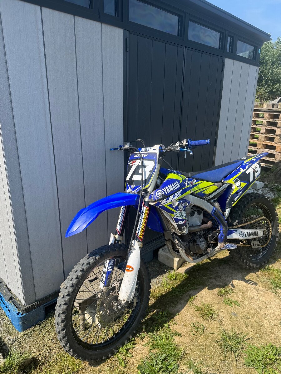 Yamaha yz 250F 2017