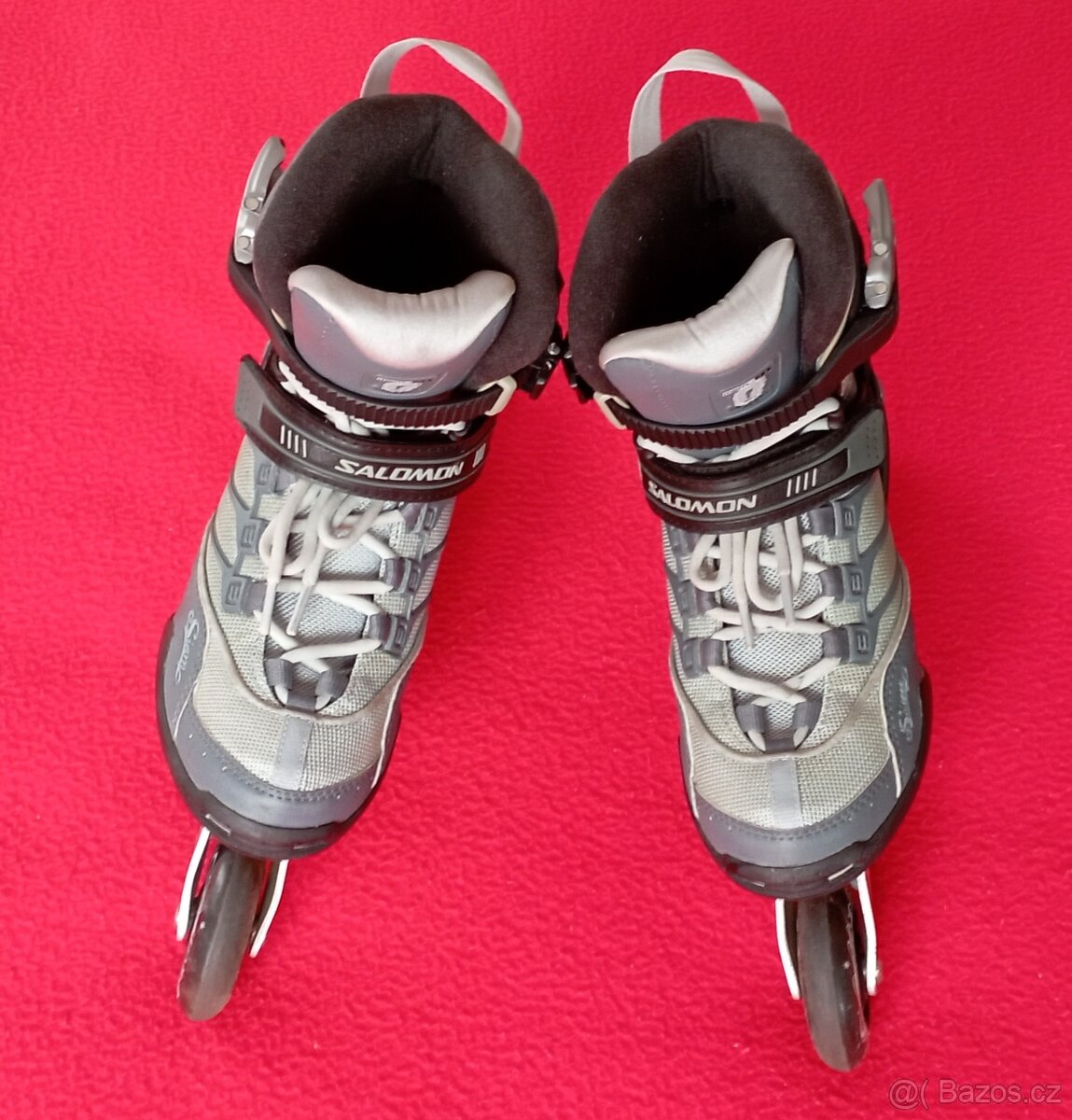 Prodám dámské/dětské inline brusle, vel.38 zn. SALOMON,