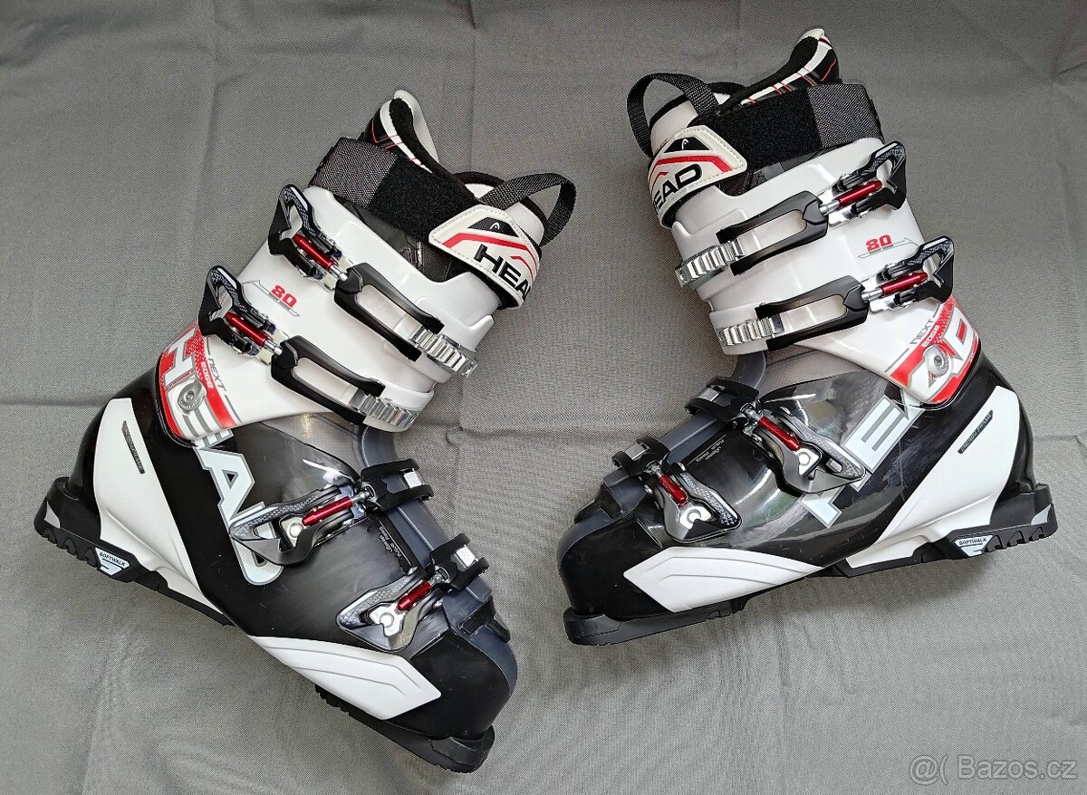 Lyžáky & Lyžařské boty HEAD Flex 80 vel. 29-29,5cm - ZÁNOVNÍ
