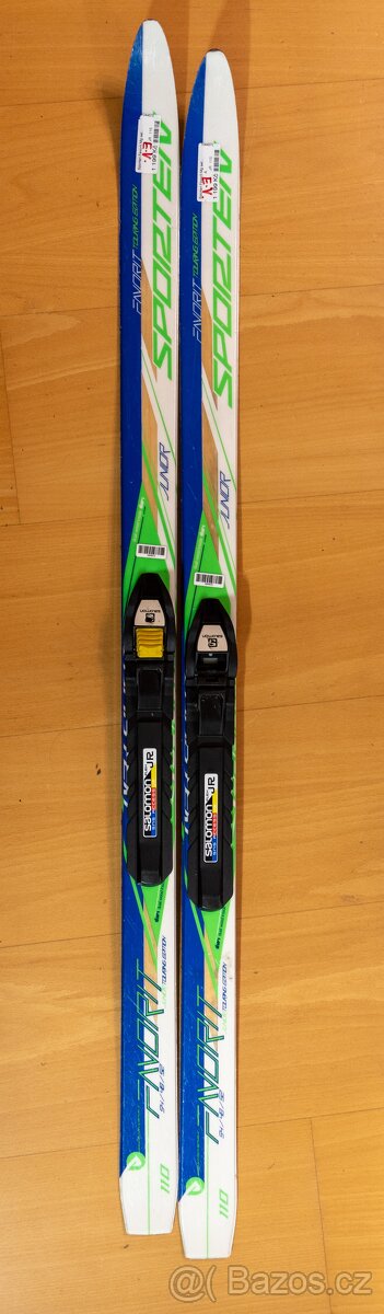 Dětské běžky 110 cm