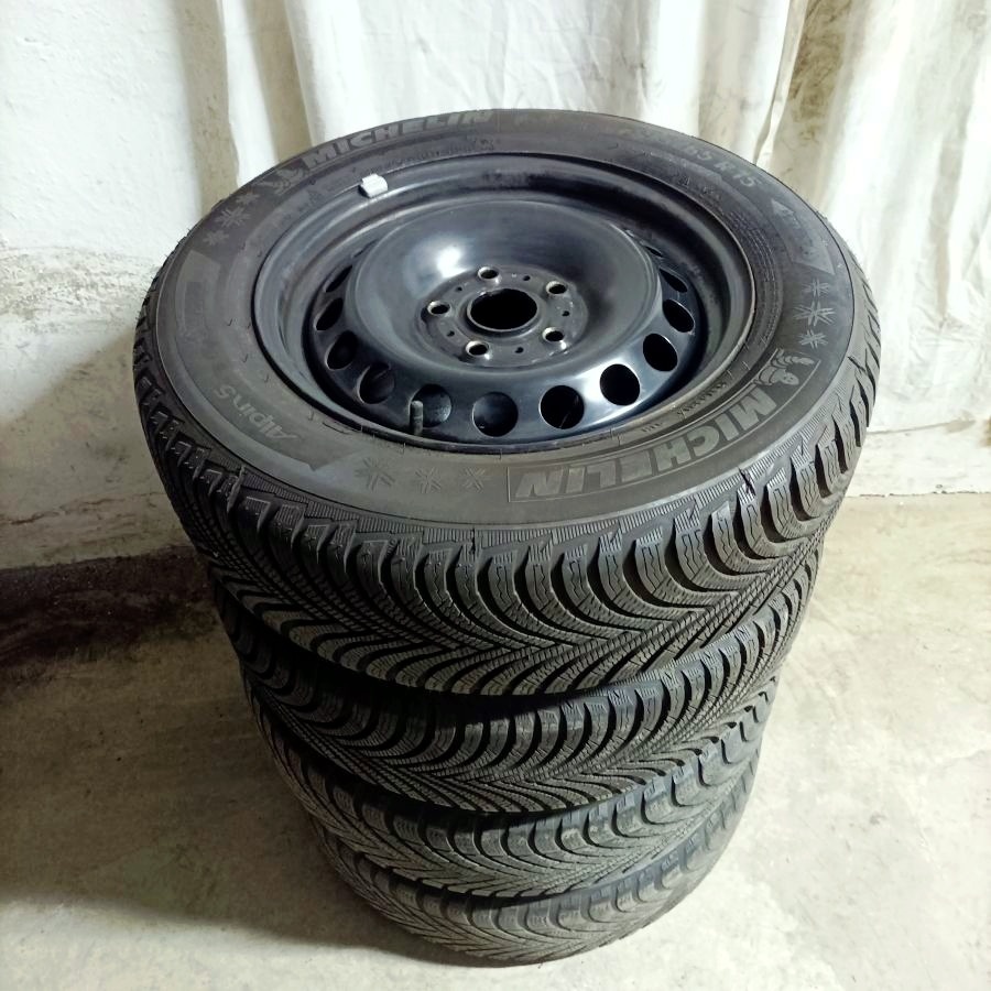 15" plechová kola – 5x112 – 6J x 15" ET43